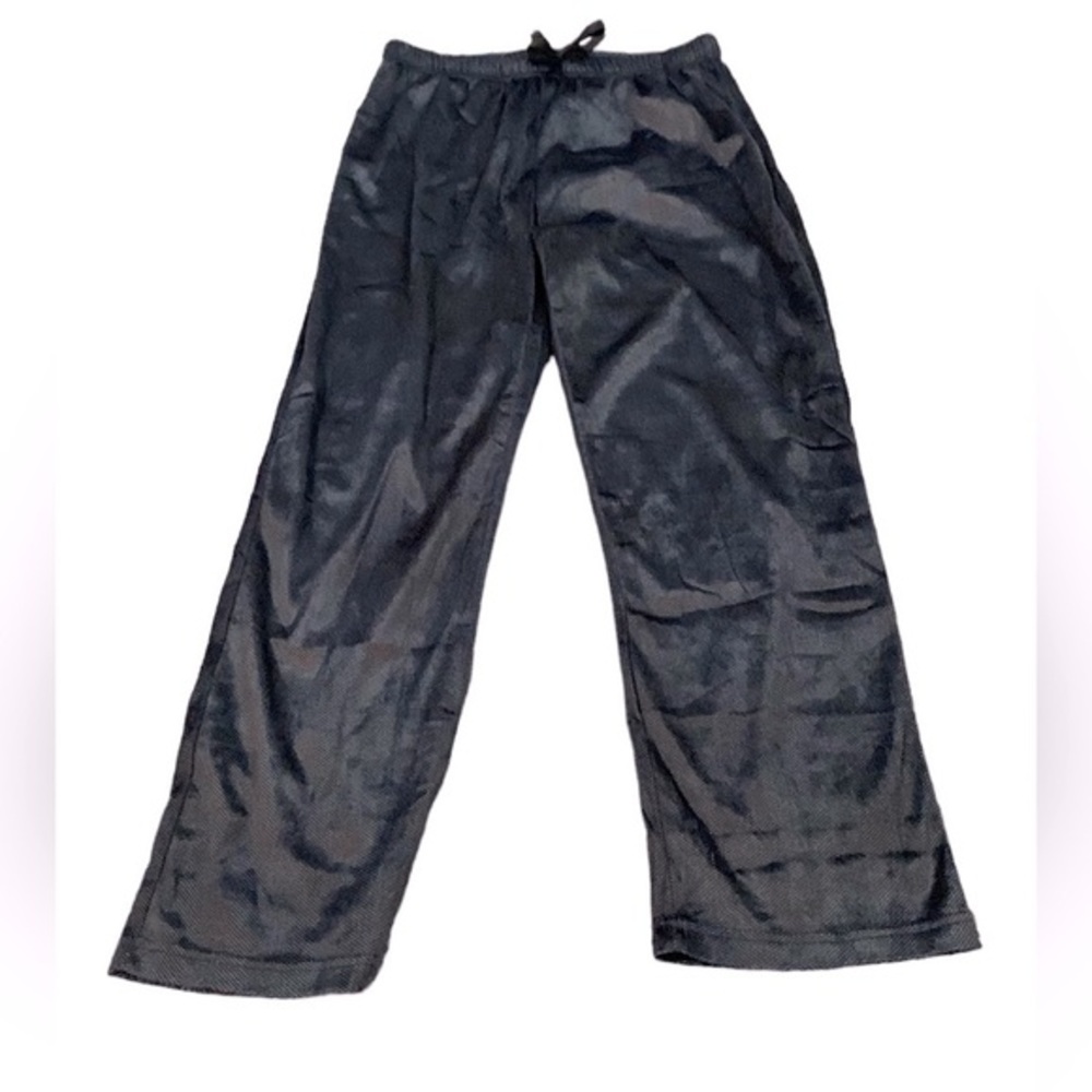Kenneth Cole Soft Drawstring Pants Gray Size Med